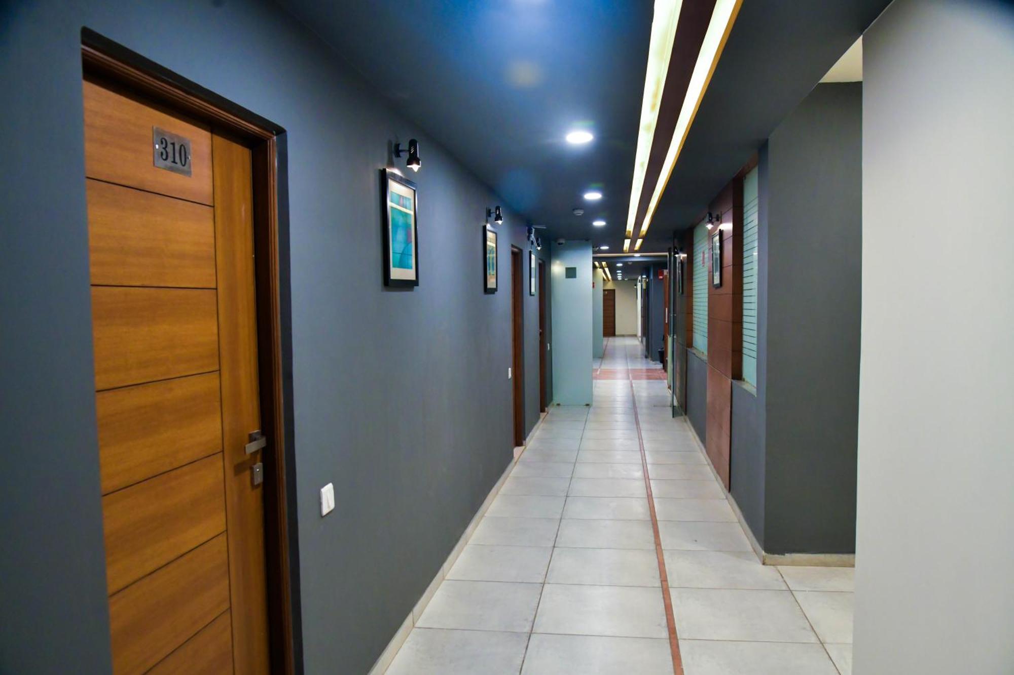 Hotel Ashooka Inn Gandhinagar Exterior foto
