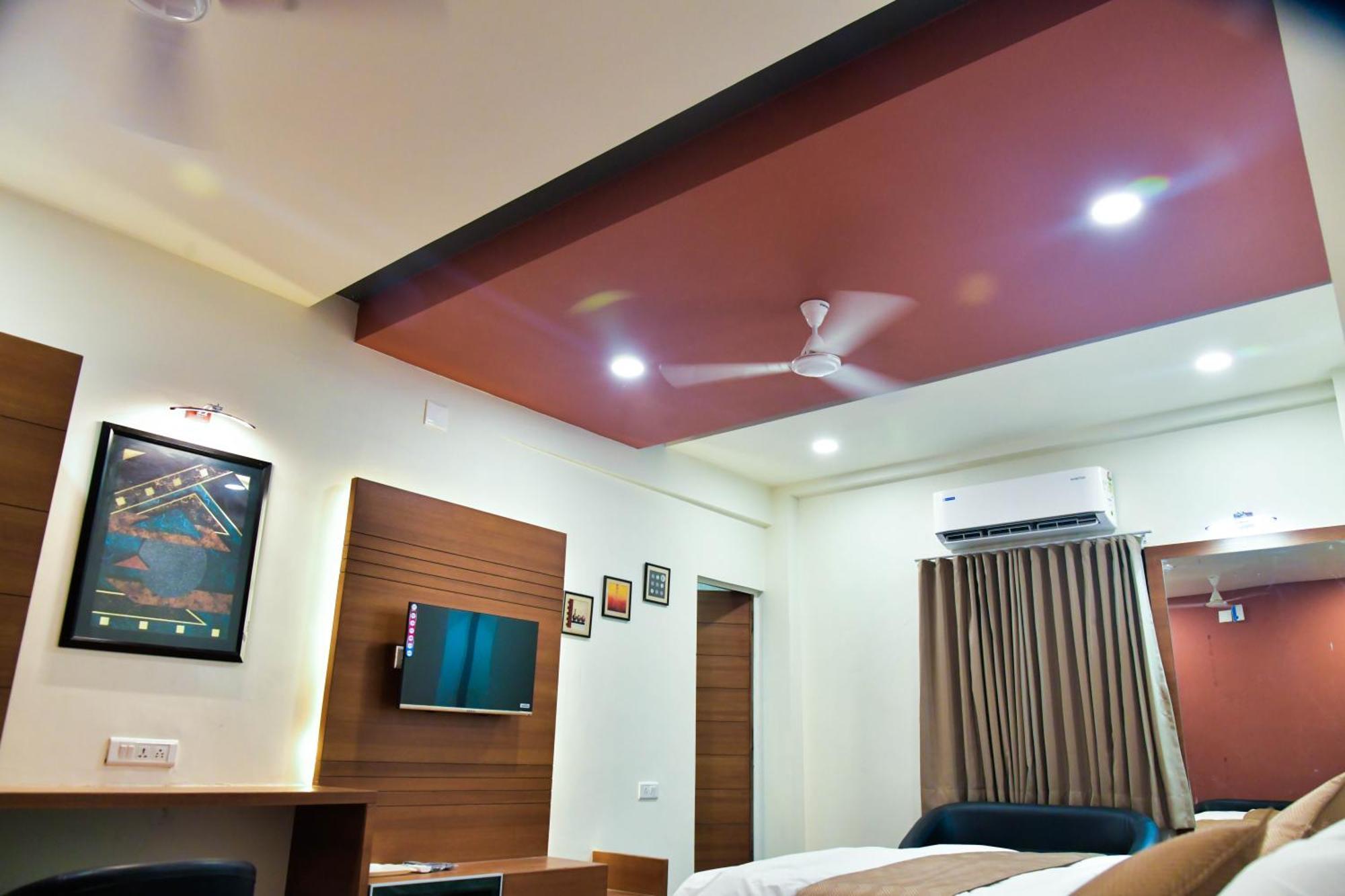 Hotel Ashooka Inn Gandhinagar Exterior foto