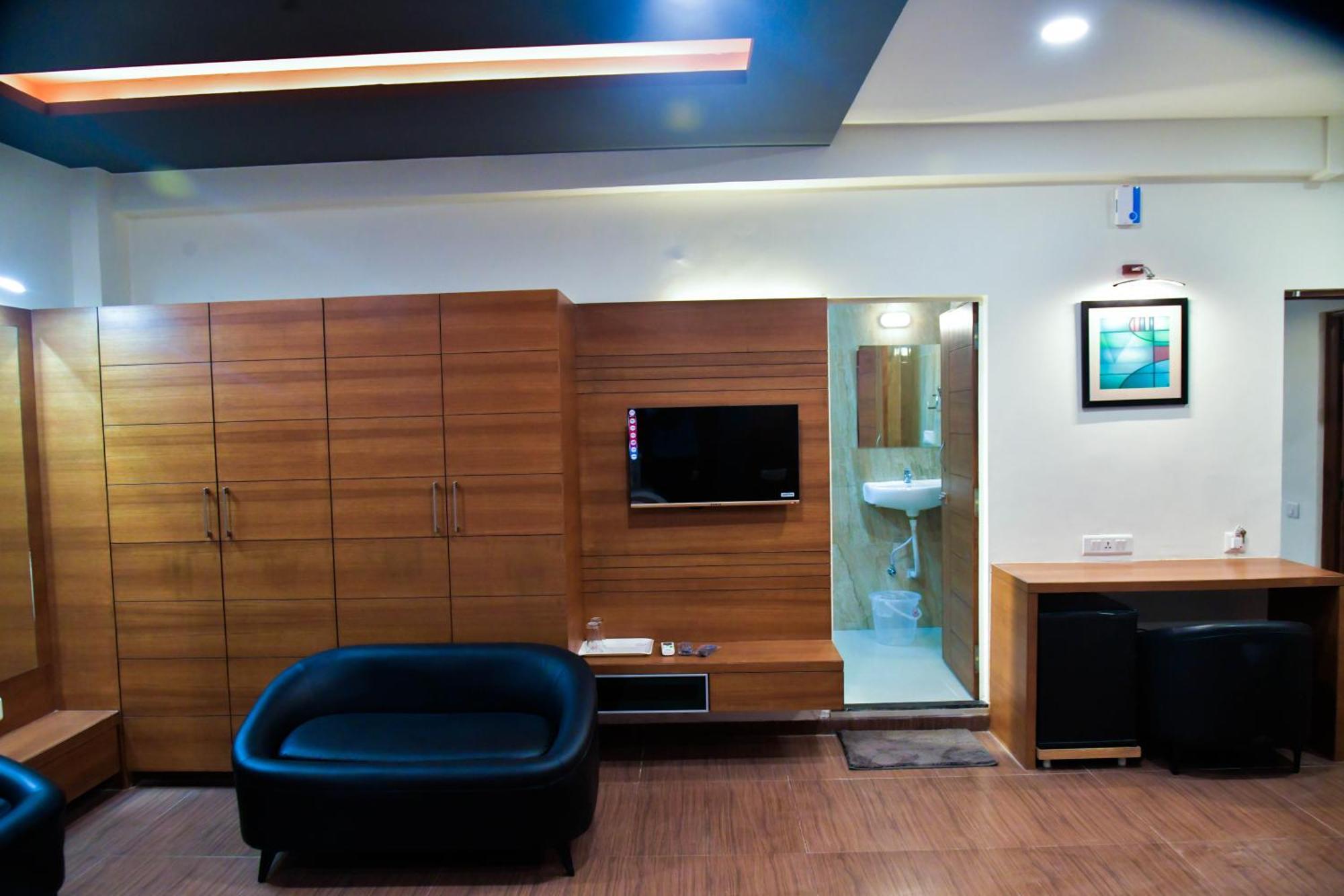 Hotel Ashooka Inn Gandhinagar Exterior foto